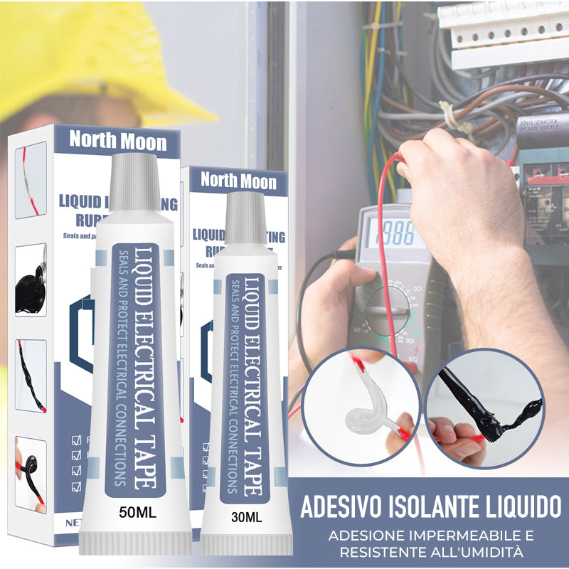 Sellador líquido impermeable y resistente a altas temperaturas