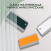 Tergicristalli a doppia funzione
