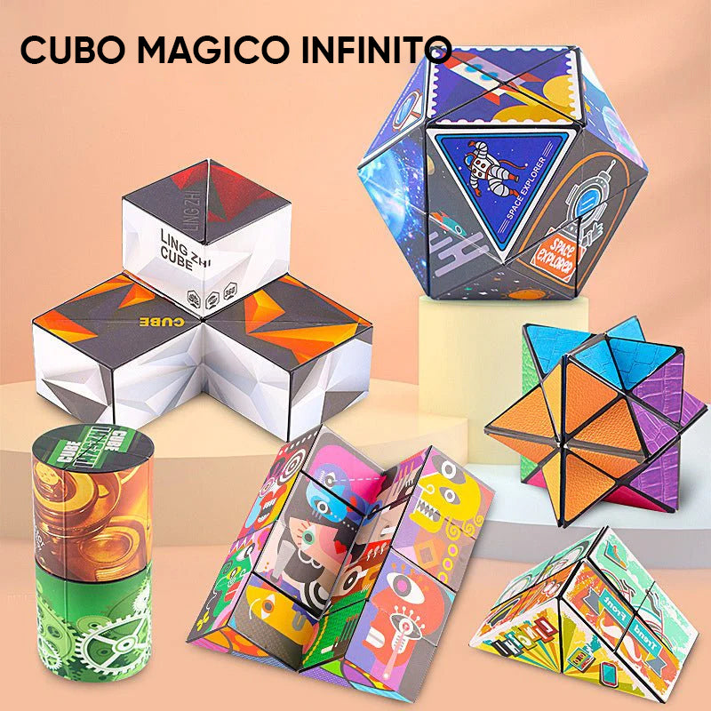 🎄Straordinario cubo magico 3D