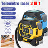 Nastro di misurazione laser a infrarossi 3 in 1