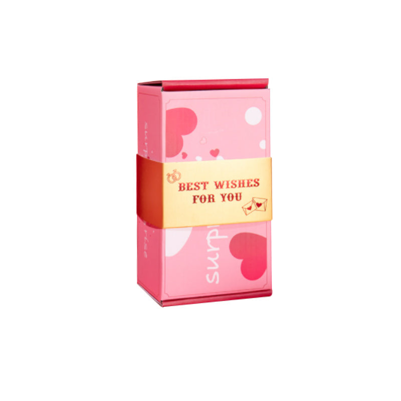Confezione regalo con scatola a sorpresa