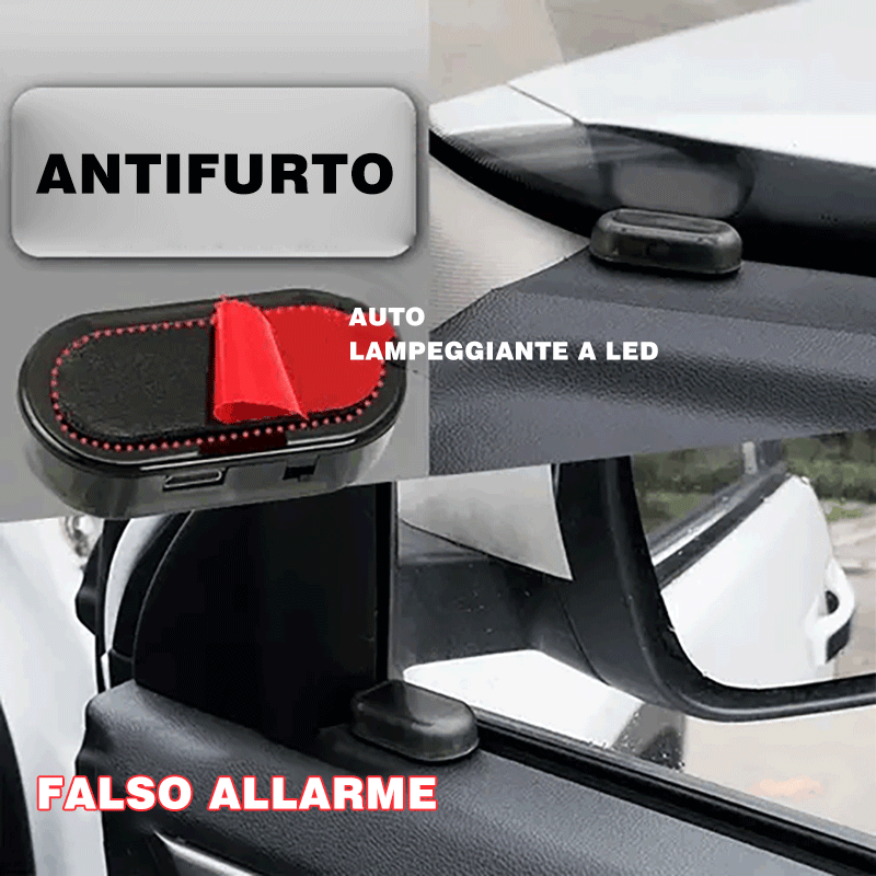 🚗Luce di allarme analogico a LED lampeggiante automatico per antifurto