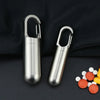 Portapillole in acciaio inox