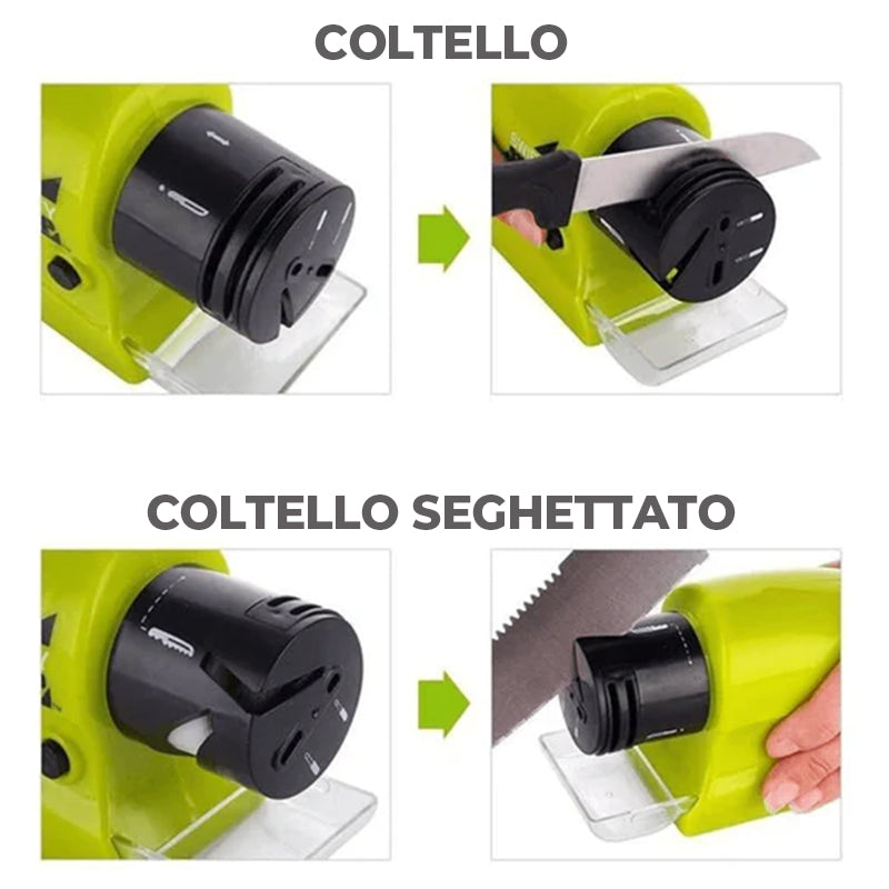 Comodo affilacoltelli elettrico