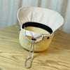 Cappello da sole a tesa larga da donna