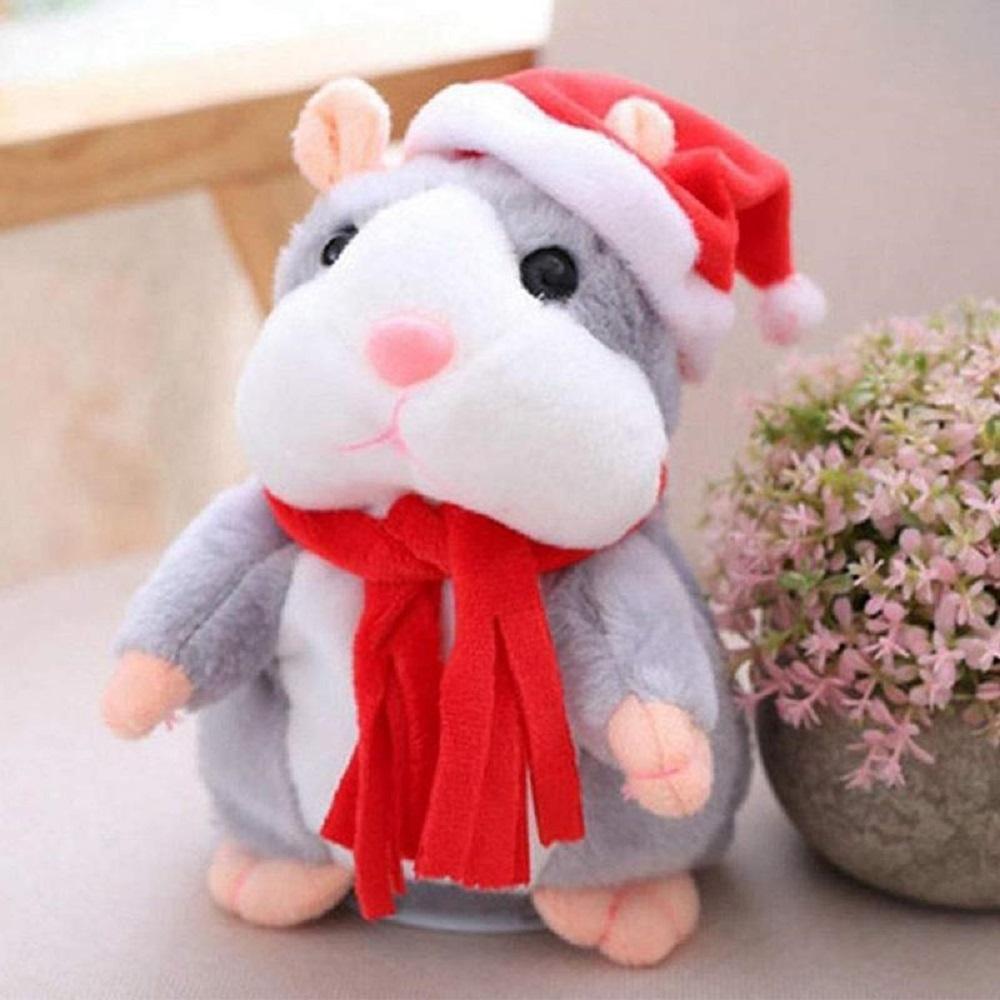 🐹Giocattoli di peluche ripieni di criceto parlante