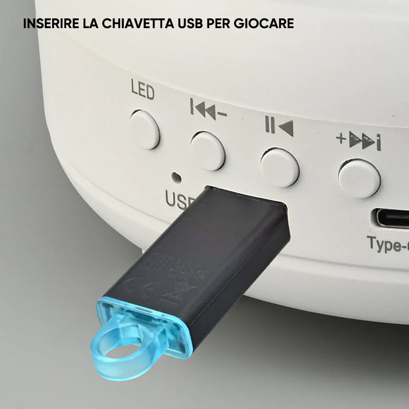 🌌Luce stellare audio Bluetooth🌌