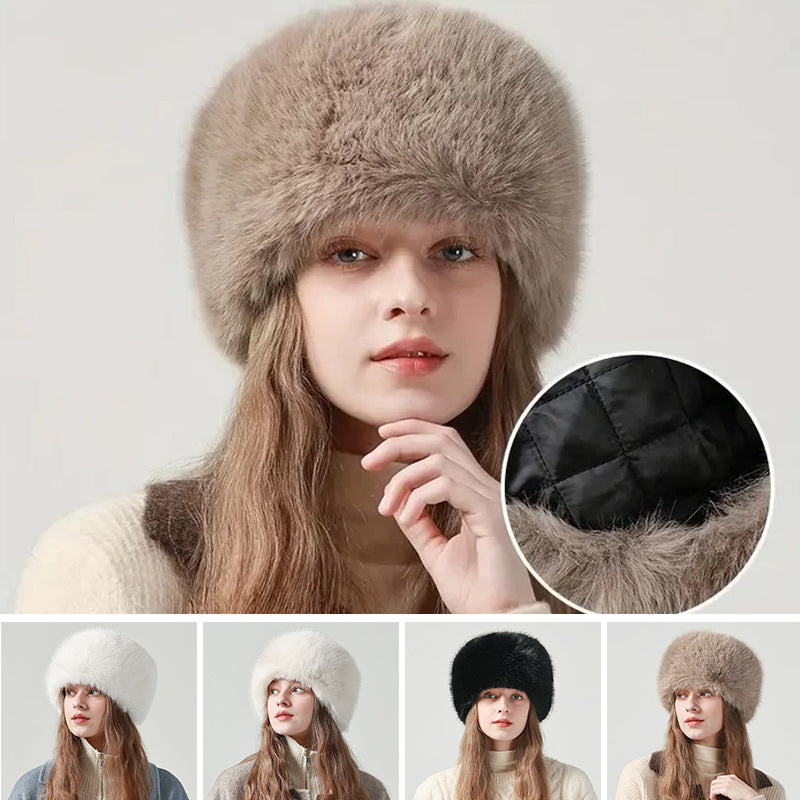 Cappello a secchiello antivento