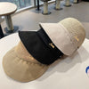 Cappello da sole a tesa larga da donna