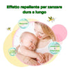 Cerotti antizanzare - formula naturale