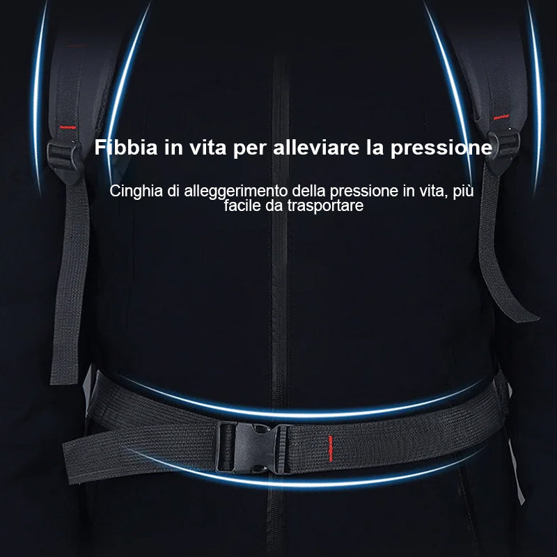 Zaino da viaggio per alpinismo