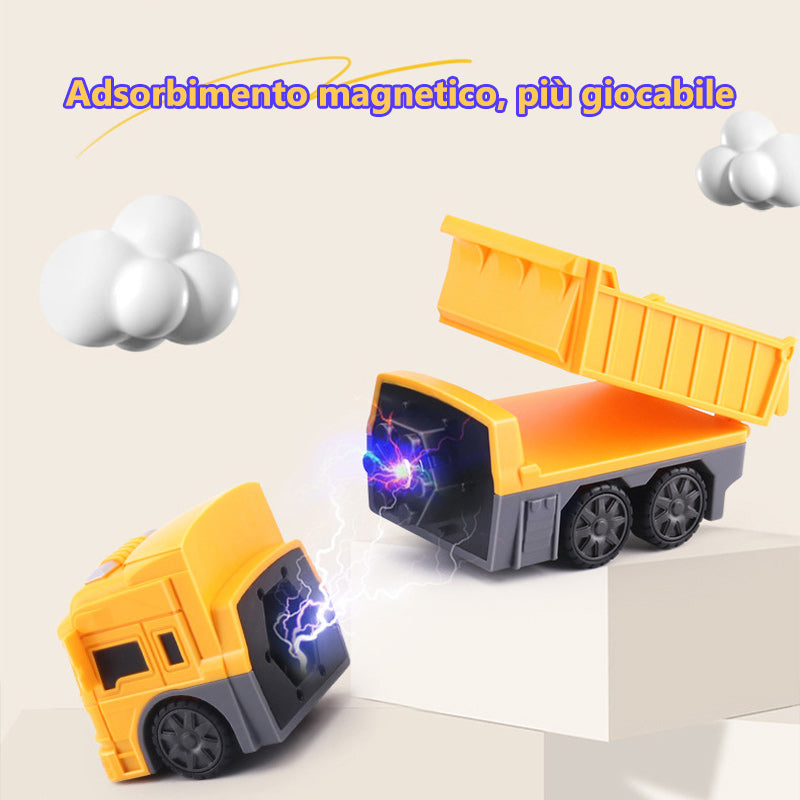 Trasformare il giocattolo di costruzione del robot