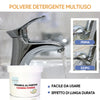 Potente polvere detergente multiuso per la cucina