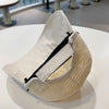 Cappello da sole a tesa larga da donna