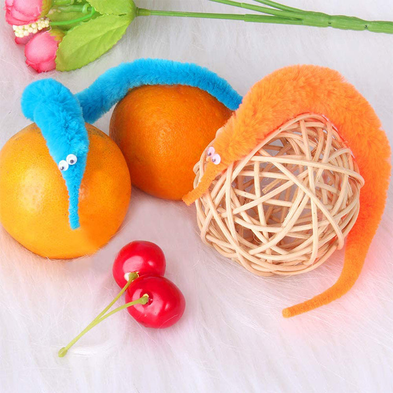 Giocattoli vermiformi Twisty Fuzzy