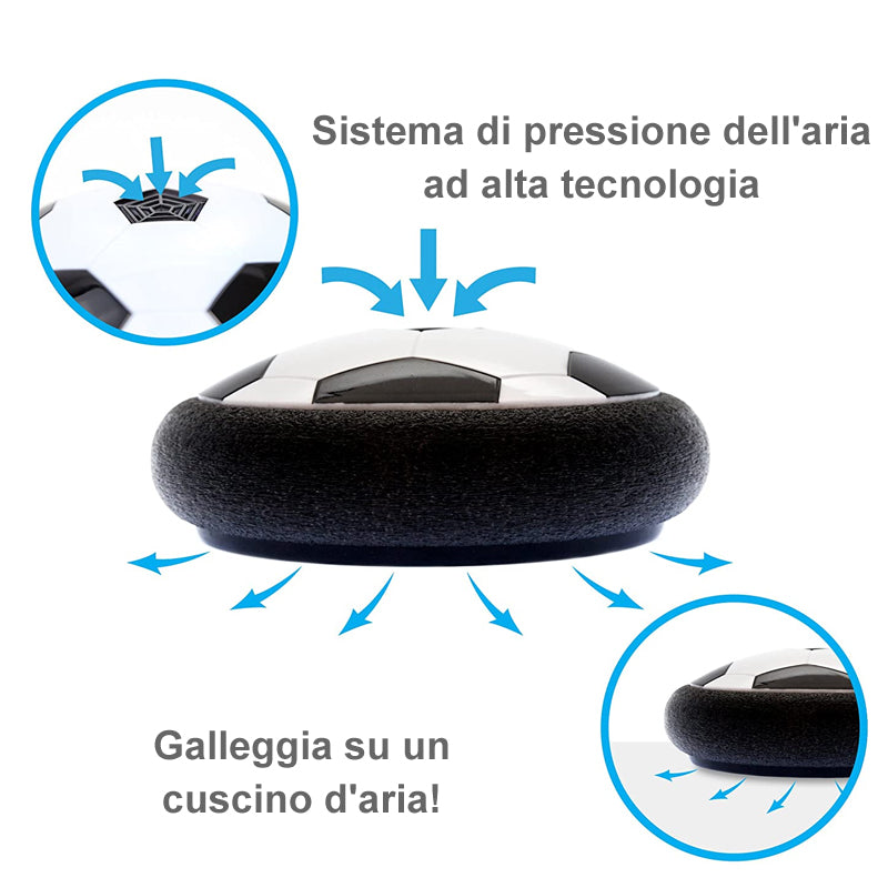 Calcio indoor con luci a LED