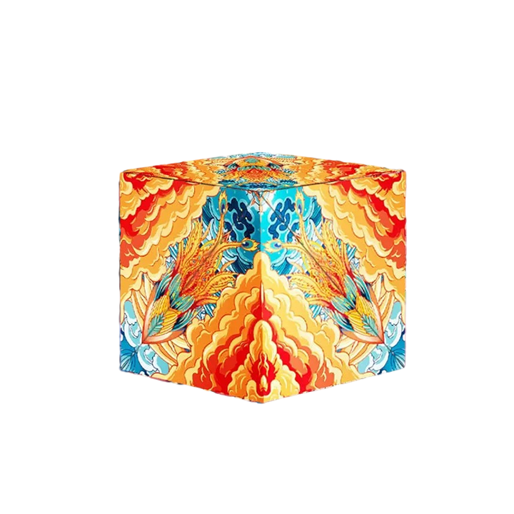 Cubo magico magnetico modificabile