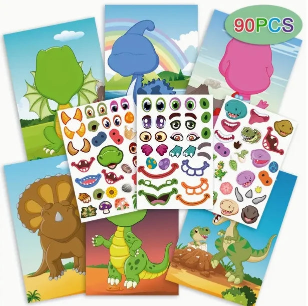 ✨Libro di adesivi per bambini e bambine
