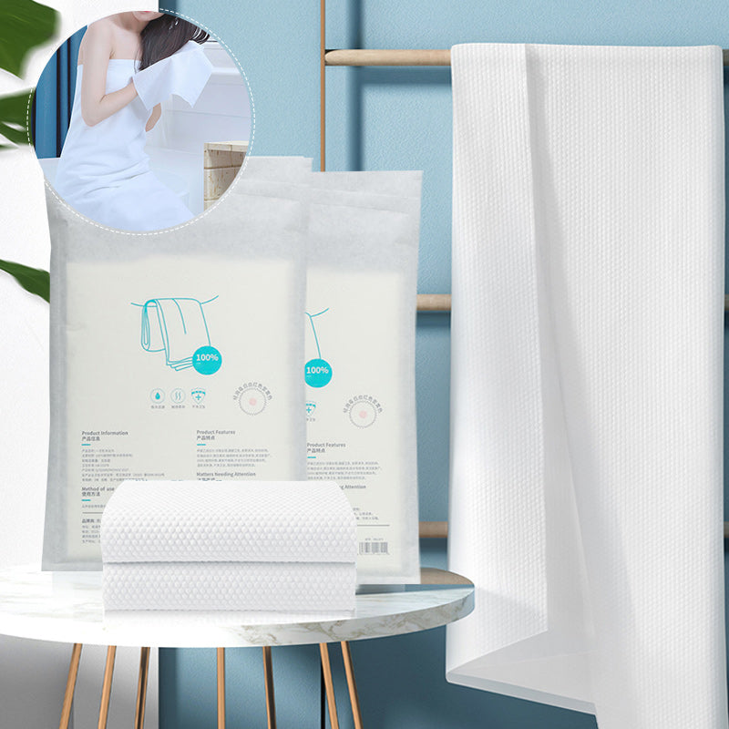Asciugamano da bagno disinfettante monouso