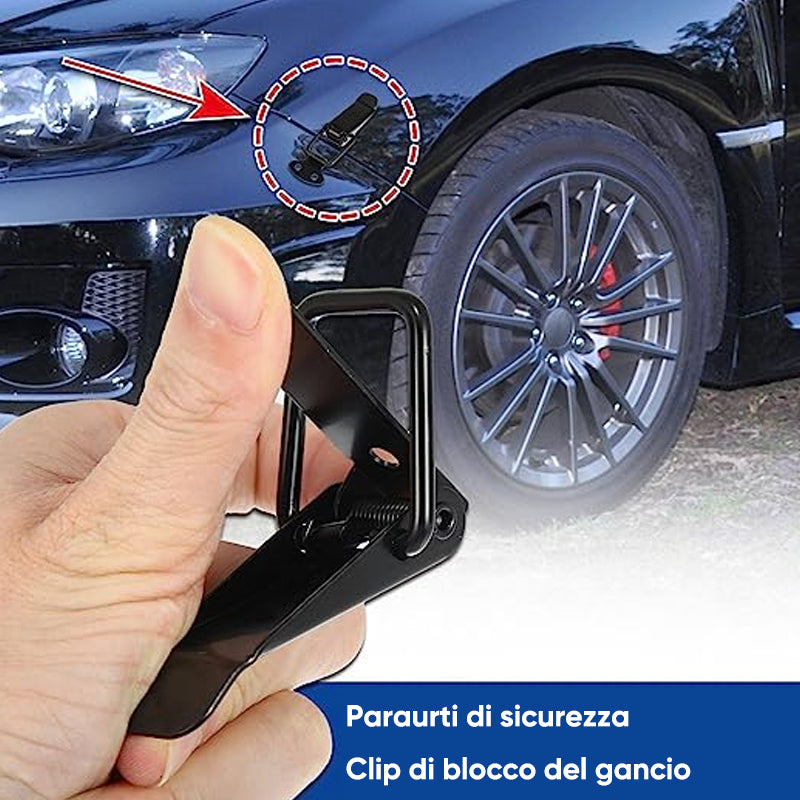 Estrattore per paraurti della serratura del bagagliaio dell'auto