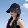 Cappello da sole a tesa larga da donna