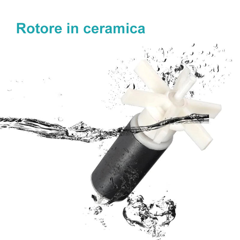 Bomba de agua silenciosa
