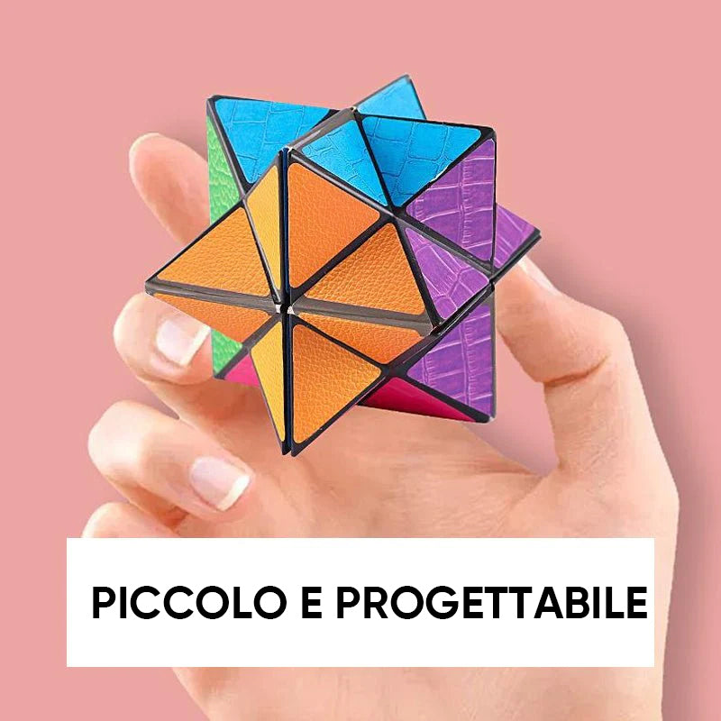 🎄Straordinario cubo magico 3D