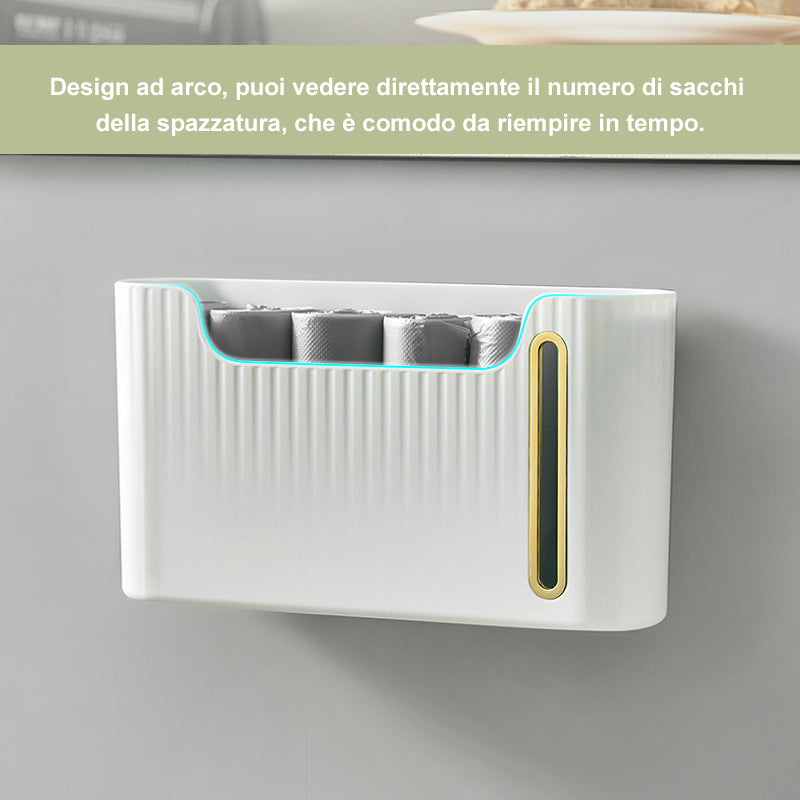 🔥vendita calda🔥Organizer per sacco della spazzatura a parete
