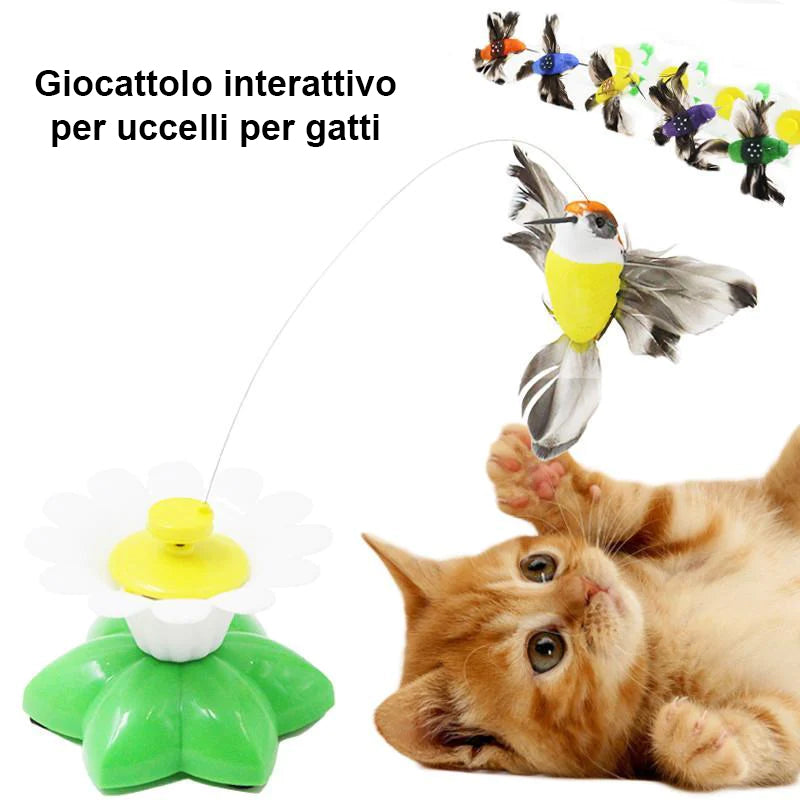 Giocattolo interattivo per gatti