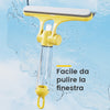 Tergicristallo con spruzzatore