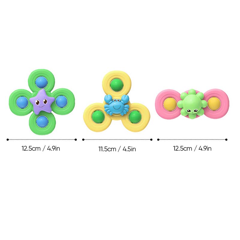 Giocattolo rotante per il bagno degli insetti