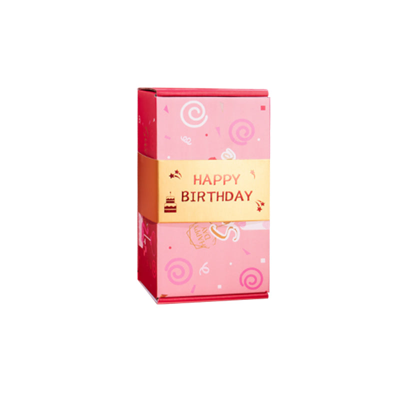 Confezione regalo con scatola a sorpresa