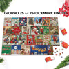 Calendario dell'Avvento di Natale Puzzle 1000 pezzi