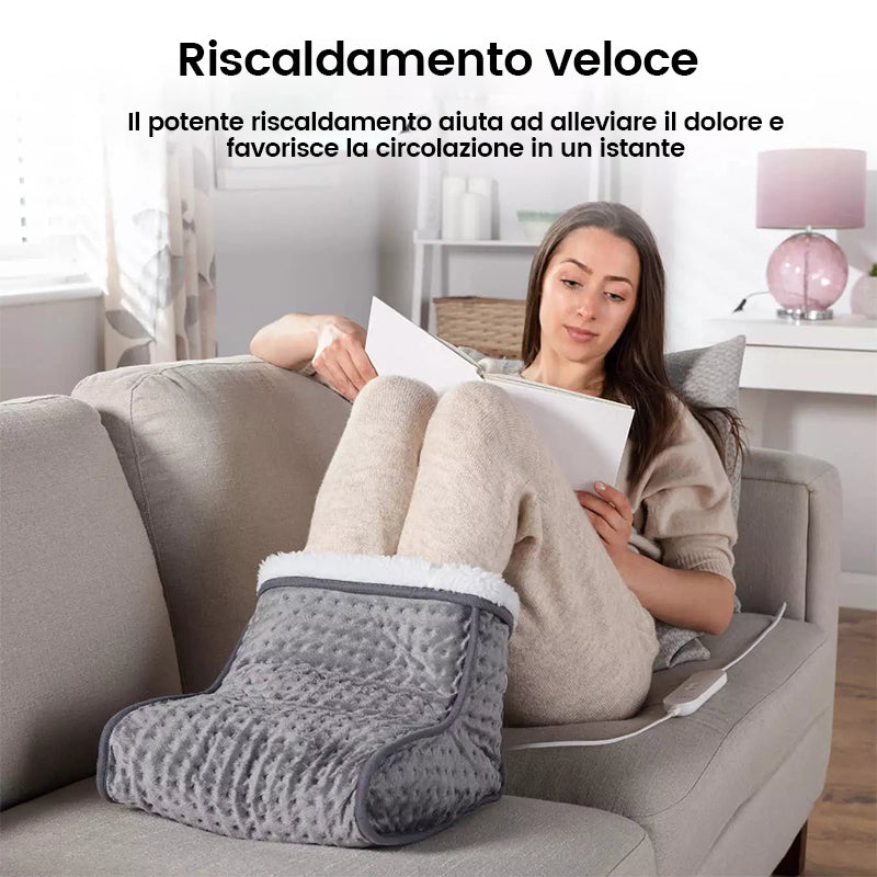 Scaldapiedi riscaldati