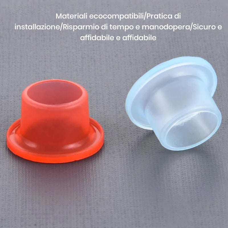 Striscia di materia prima siliconica