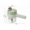🍆Frullatore trita aglio wireless 3 in 1