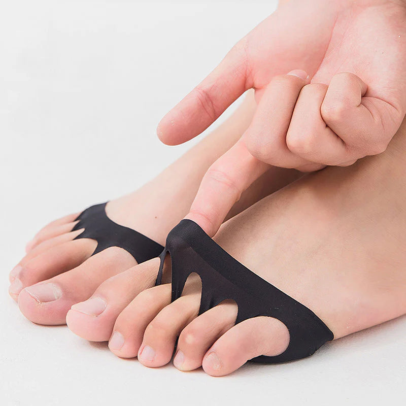 Confortevoli calze correttive antiscivolo per le dita dei piedi