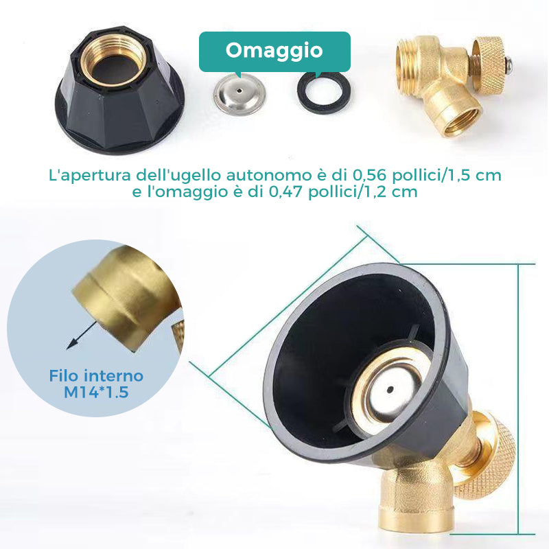 💦Ugello ad alta pressione
