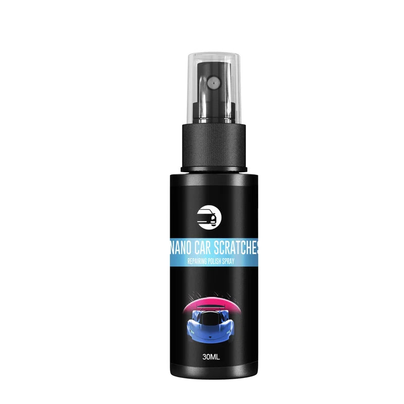 Spray per la riparazione dei graffi dell'auto