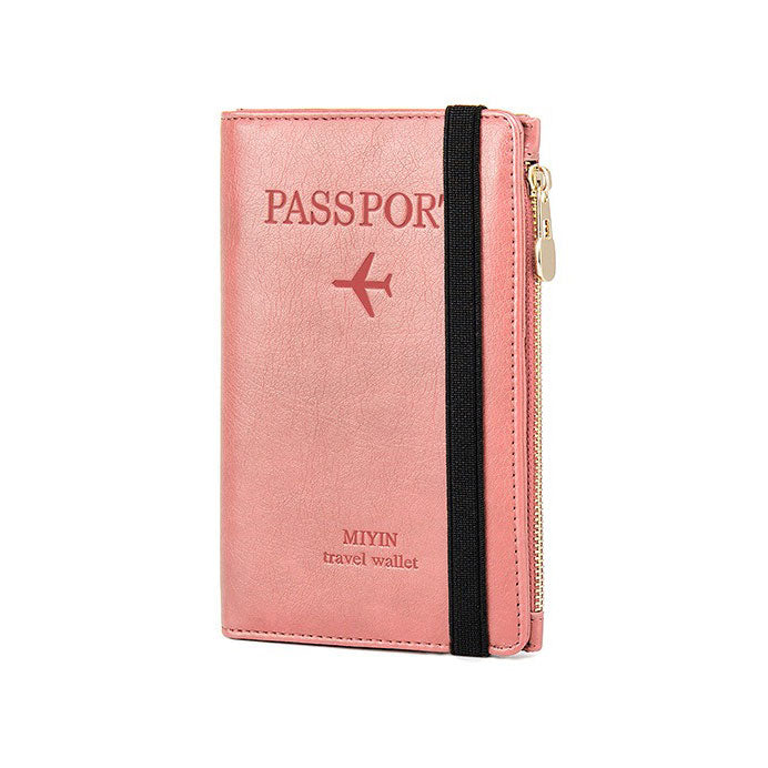 Portafoglio per passaporto multifunzionale RFID