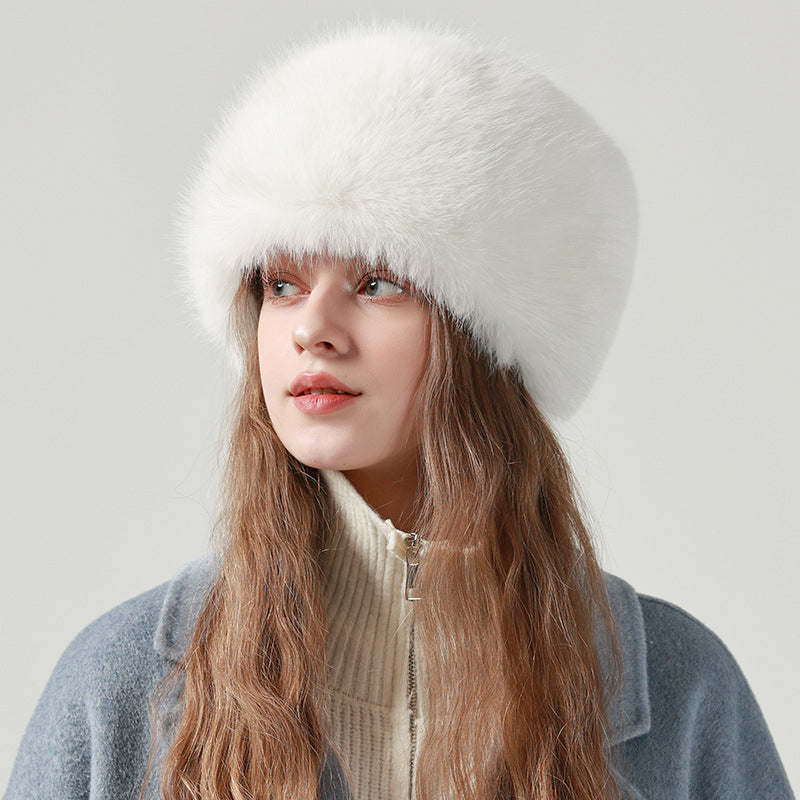 Cappello a secchiello antivento