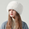 Cappello a secchiello antivento
