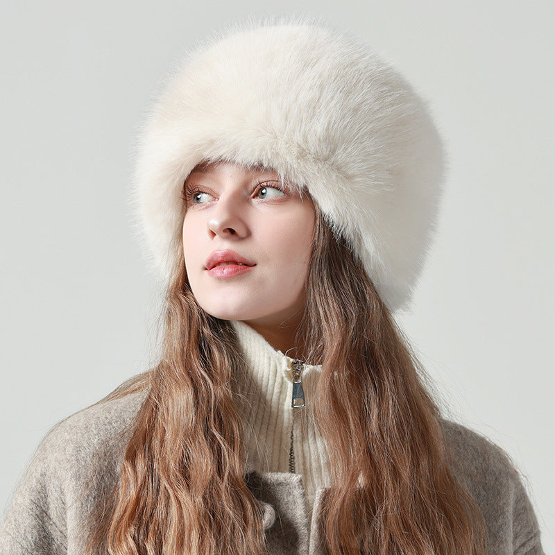 Cappello a secchiello antivento