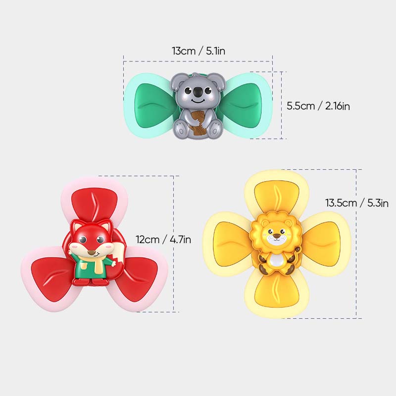 Giocattolo rotante per il bagno degli insetti