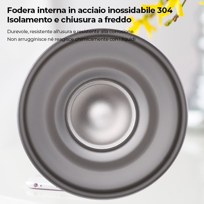 Thermos per auto in acciaio inossidabile 304