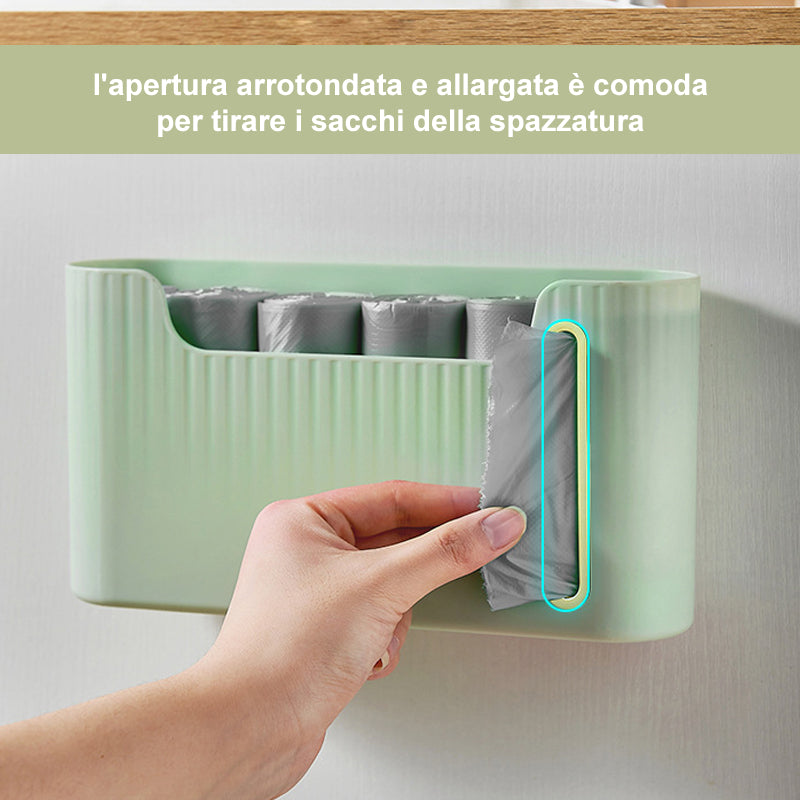 🔥vendita calda🔥Organizer per sacco della spazzatura a parete