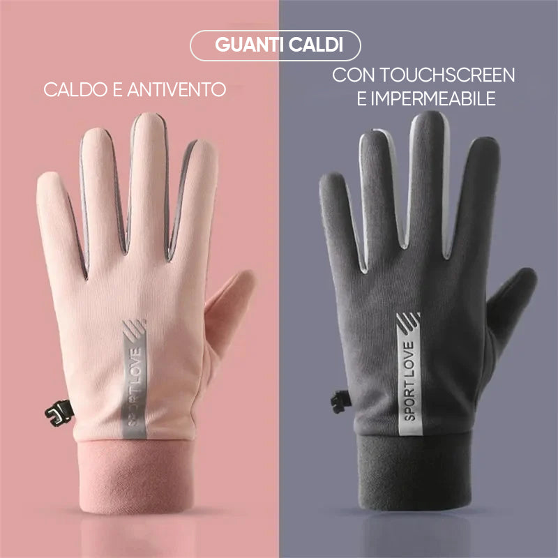 🧤Guanti da ciclismo touchscreen