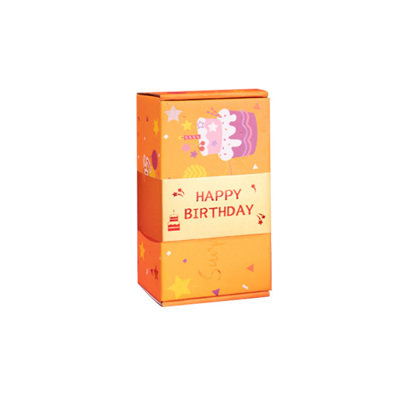 Confezione regalo con scatola a sorpresa