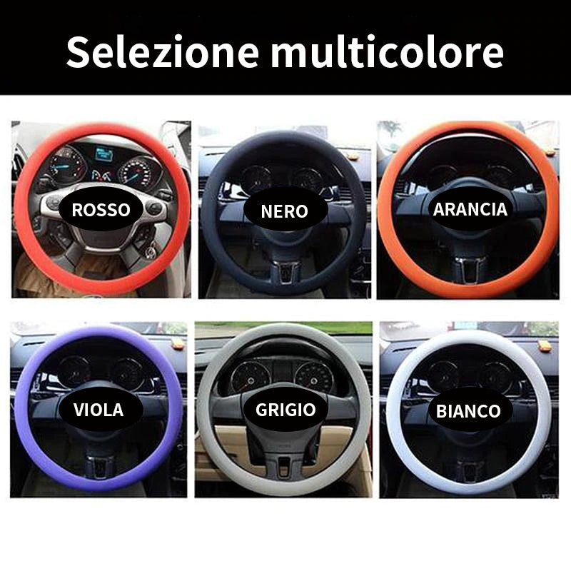 🚗Copertura protettiva del volante dell'auto