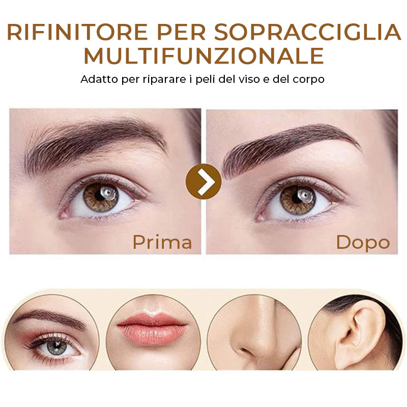 Epilatore per sopracciglia impeccabile